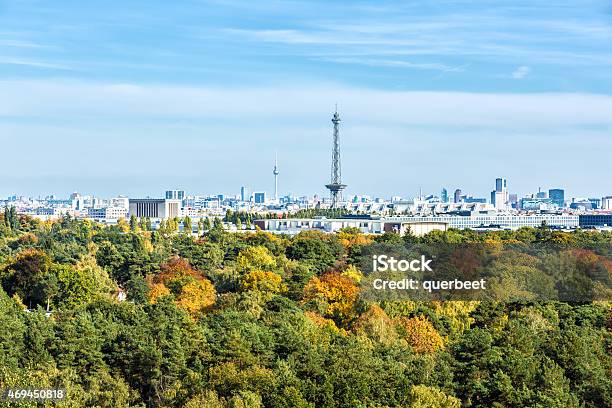 Skyline Von Berlin Stockfoto und mehr Bilder von Berlin - Berlin, Grunewald - Berlin, Herbst