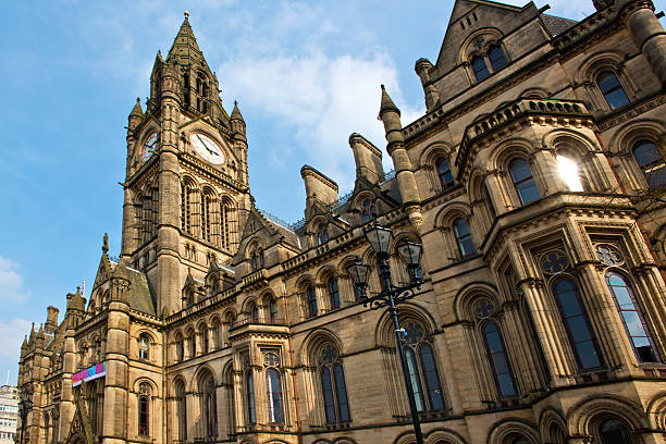 istock Manchester Town Hall in Northern UK 469451020