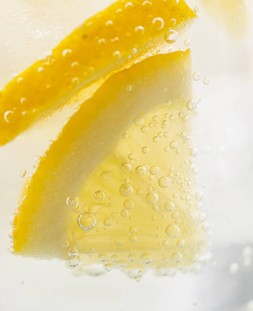 istock Pieces of lemon 469451896