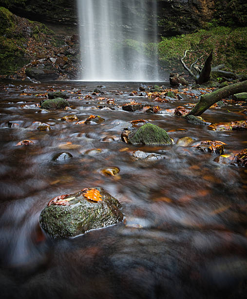 Henrhyd Falls Sgwd Henrhyd south Wales
