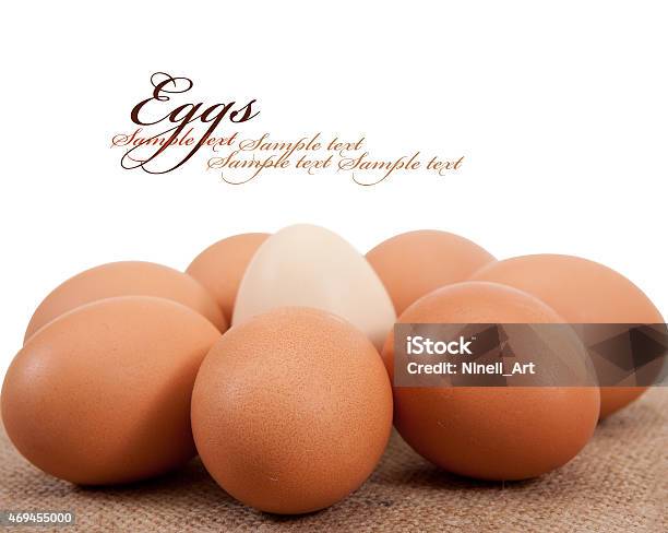 Eggs Stock Photo - Download Image Now - 2015, Abstract, Animal Egg