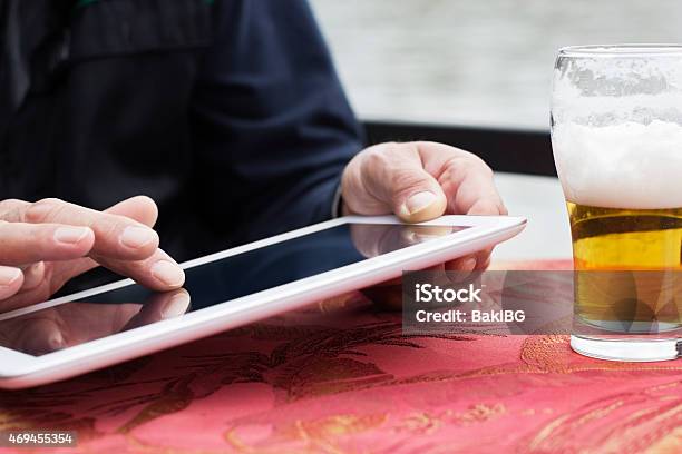 In The Pub Stock Photo - Download Image Now - 60-69 Years, Active Seniors, Adult