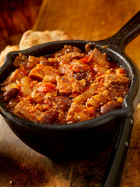 istock Steak Chili with Red Kidney Beans 469457568