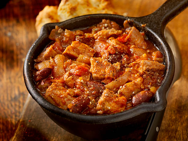 istock Steak Chili with Red Kidney Beans 469457570