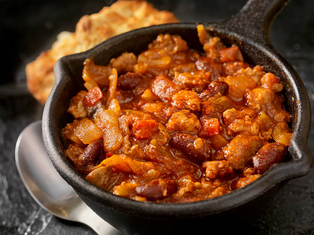 istock Chili with Red Kidney Beans 469457578