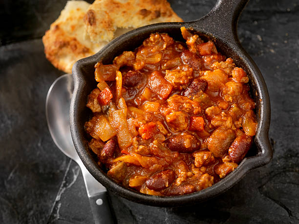 istock Chili with Red Kidney Beans 469457580