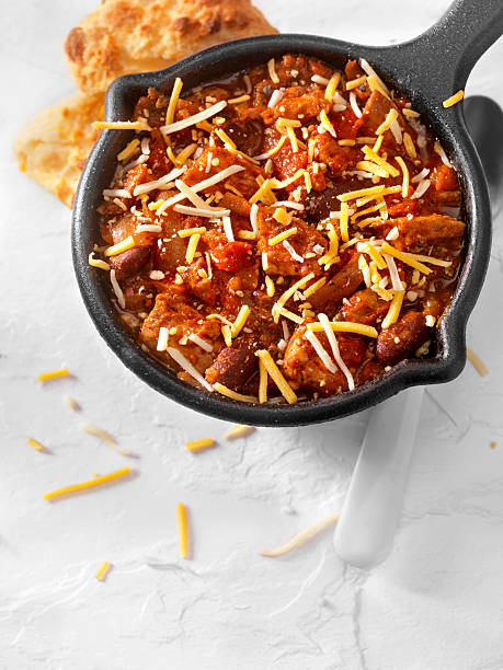istock Steak Chili with Red Kidney Beans 469457658