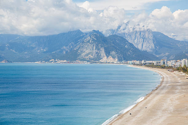 istock Konyaalti beach in Antalya, Turkey 469460704