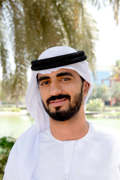 istock Young Emirati man portrait 469462270