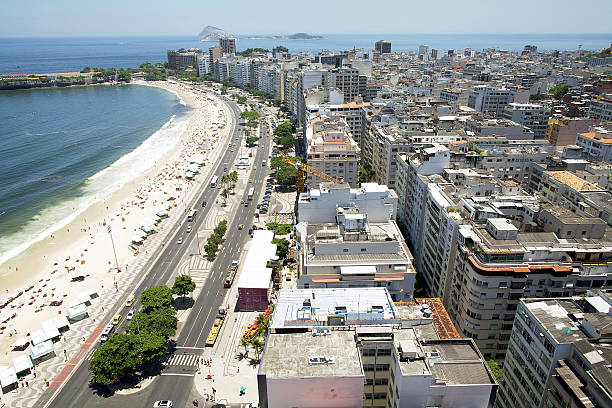 istock Aerial View of Copacabana Beach 469465632