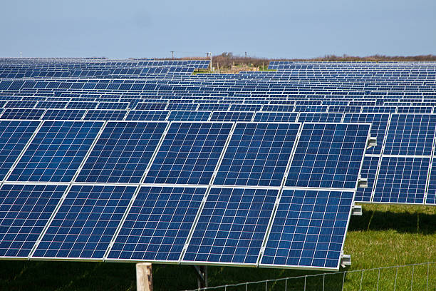 istock Solar Energy Farm England 469466522