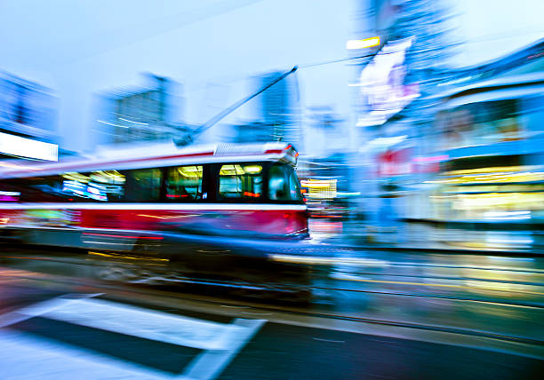 istock Toronto Streetcar at Dundas Square 469470194