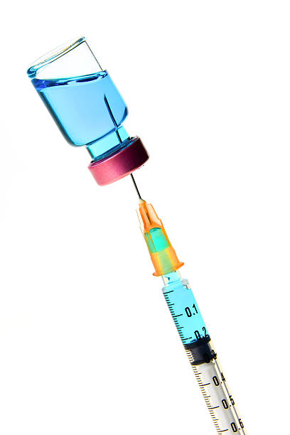 istock Medical Vials and syringe 469470686