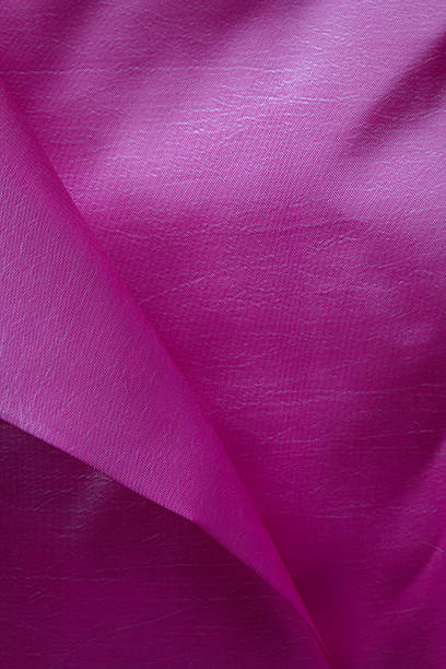 istock Beautiful trendy pink Silk 469470894