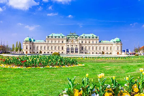 Belvedere Palace, Austria