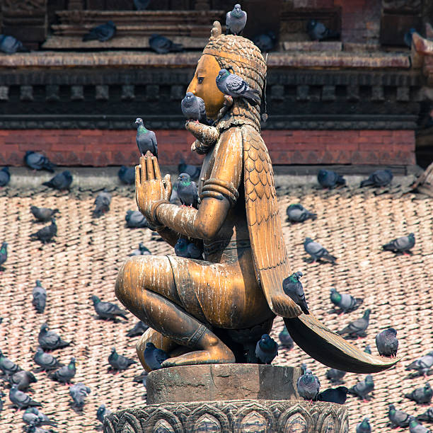 Patan Durbar Square, Kathmandu, Nepal.