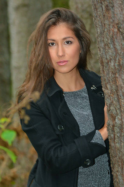 istock Very pretty exotic young lady 2 469474592
