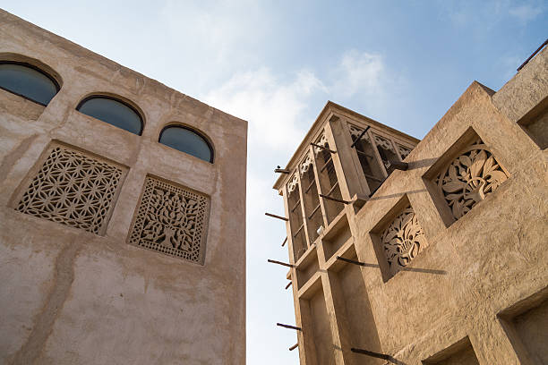 istock Old houses called Bastakiya in Dubai 469477312