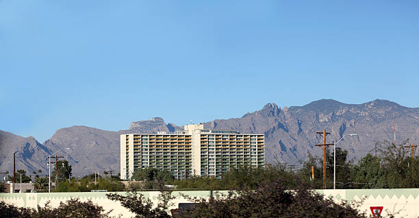 istock Residential High Rise, Tucson Downtown, AZ 469477716