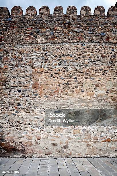 Wall Of Stones Stock Photo - Download Image Now - Textured, Old, Stone Wall