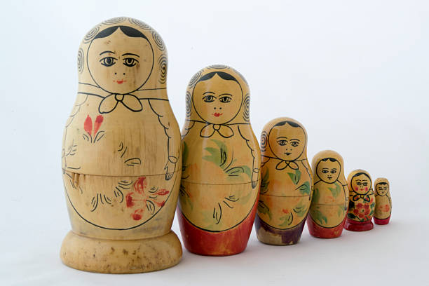 istock Matroesjka, russian dolls, serie 469483342