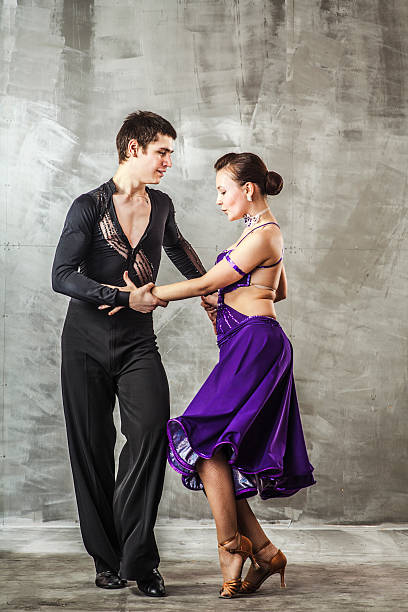 istock Couple dancing, ballroom dancing 469483956