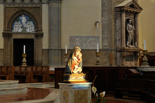 The Cattedrale di Santa Maria del Fiore (English, \