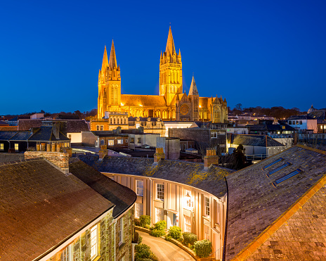 Truro Cornwall England