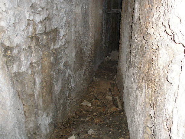istock abandoned factory, ruins, terror, poltergeist, EVP, cave, spain 469487304