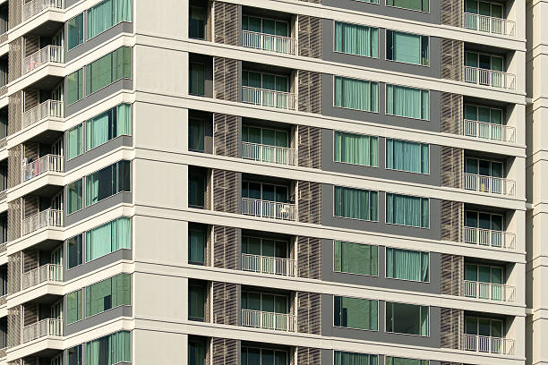 istock Apartment Building in Bangkok, Thailand 469488086