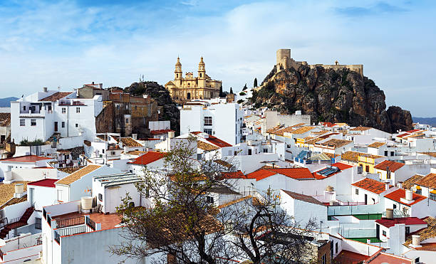 istock General view of Olvera with church 469488978