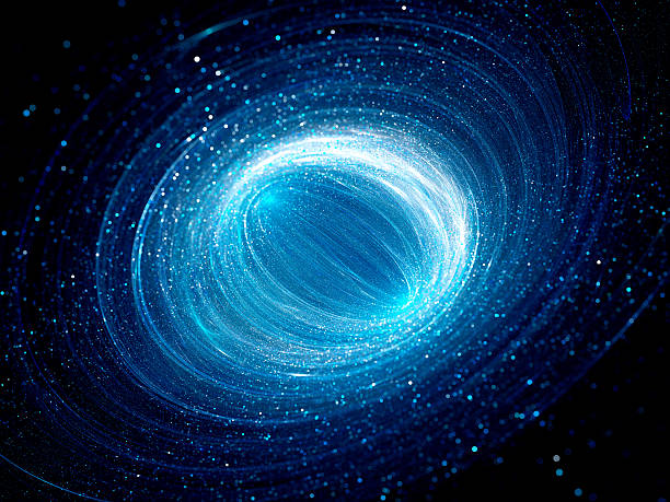 istock Mitosis of plasma field with particles 469489570
