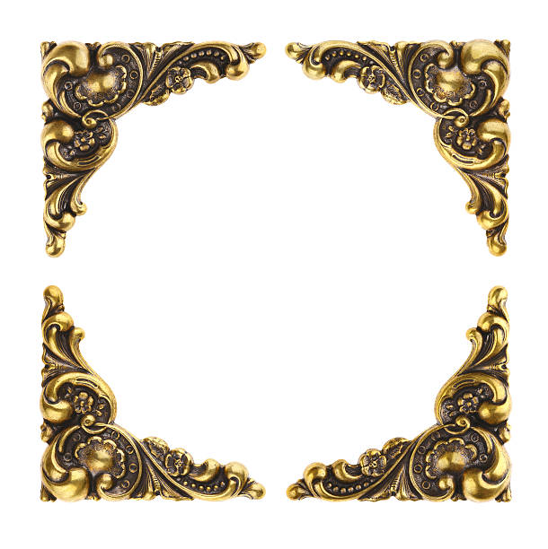foto rohy nebo knižní rohy - bronz slitina fotky - stock snímky, obrázky a fotky