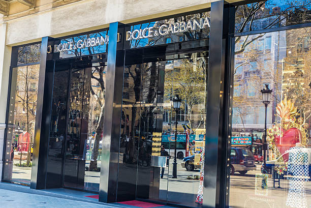 dolce gabbana, barcelona i - gracia zdjęcia i obrazy z banku zdjęć