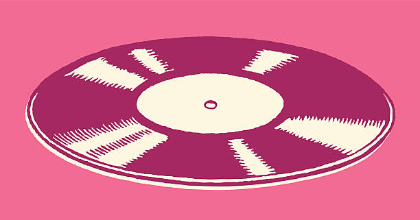 illustrations, cliparts, dessins animés et icônes de record - pink background audio