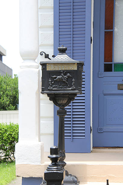 istock New Orleans MailBox with Horseman 469492716