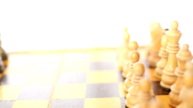 chessboard setup pan
