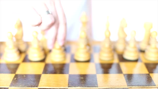 chessboard setup pan