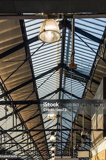 Sodium Lamp Stock Photo - Download Image Now - Arch - Architectural Feature, Architecture, Black Color