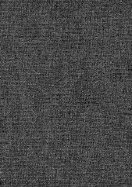 istock Artist Dark Gray Cotton Canvas Primed Mottled Grunge Texture 469493746