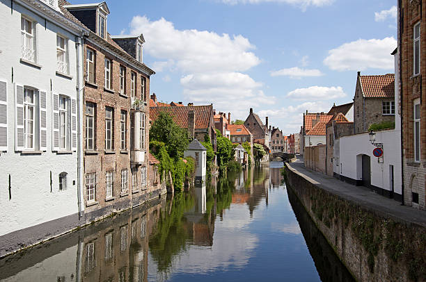 istock Canal in Bruges 469493758