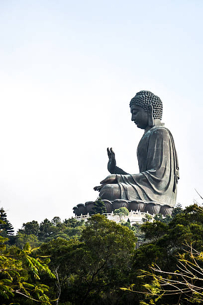 istock Tian Tan Giant Buddha in Hong Kong 469496334