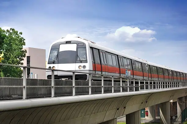 Photo of Mass Rapid Transit - Singapore MRT Train