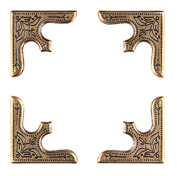 vintage foto nebo rohy alb - bronz slitina fotky - stock snímky, obrázky a fotky