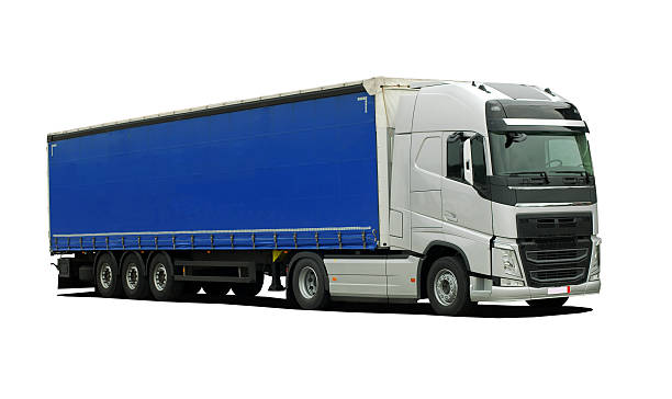 istock large truck with semi trailer 469499166
