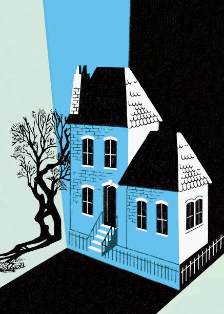 Haunted House http://csaimages.com/images/istockprofile/csa_vector_dsp.jpg haunted house stock illustrations