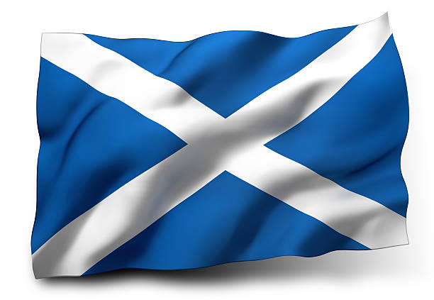 istock Flag of Scotland 469502008