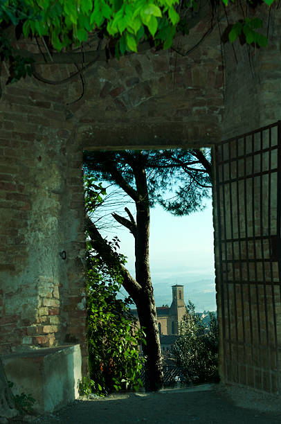 istock Glimpse of the bell tower 469502362