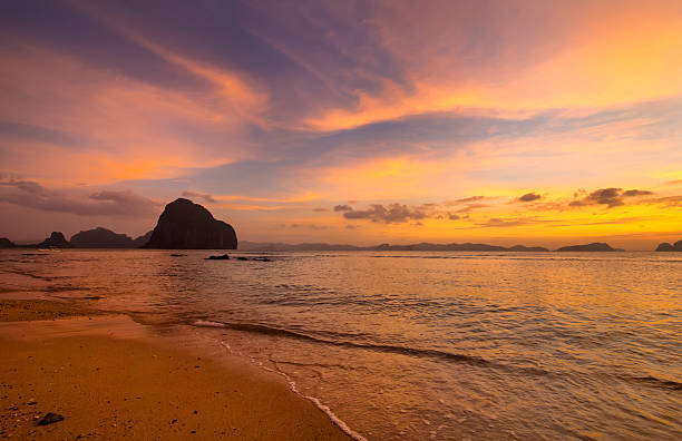 istock sunset on the Philippine Islands 469503466
