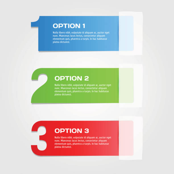 wektor papieru postępu tła - jeden przedmiot stock illustrations